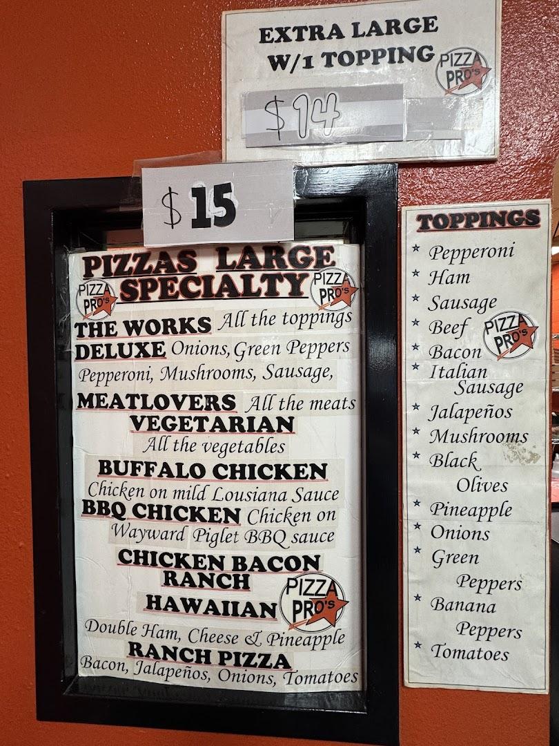 Pizza Pros